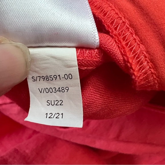 Athleta Linen Wide-Leg Crop Pant - Picture 9 of 11